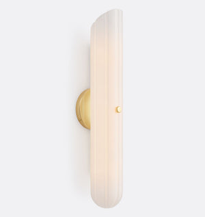 Lorna LED Sconce 12"H 24"H
