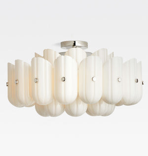 Lorna LED Double Tier Flush Mount 25"