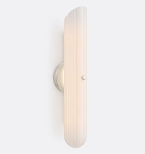 Lorna LED Sconce 12"H 24"H