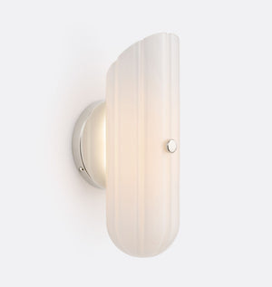 Lorna LED Sconce 12"H 24"H