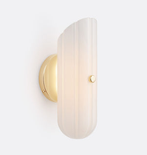 Lorna LED Sconce 12"H 24"H