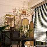 Adela 8 Light Chandelier 32“