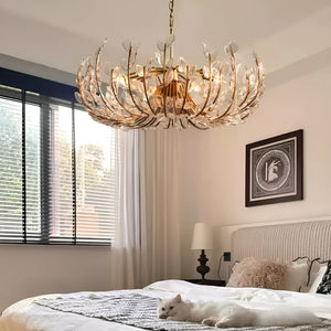 Adela 8 Light Chandelier 32“