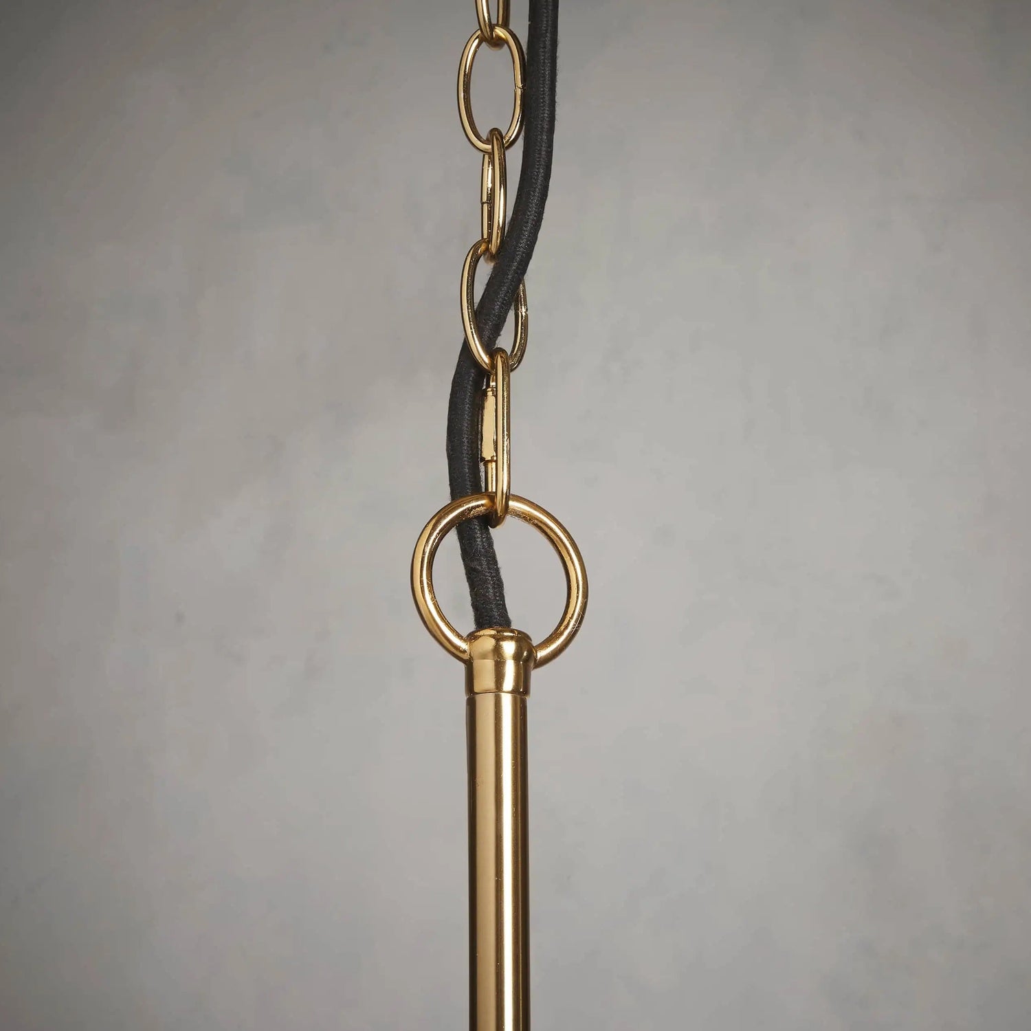 Bauer Dome Pendant with Bulb