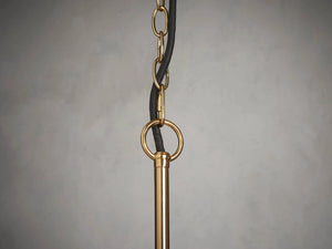 Bauer Dome Pendant with Bulb