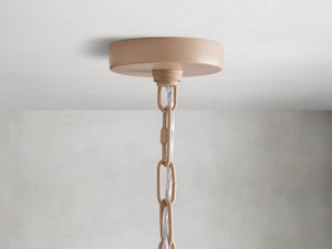 Kash Wooden Beads Chandelier