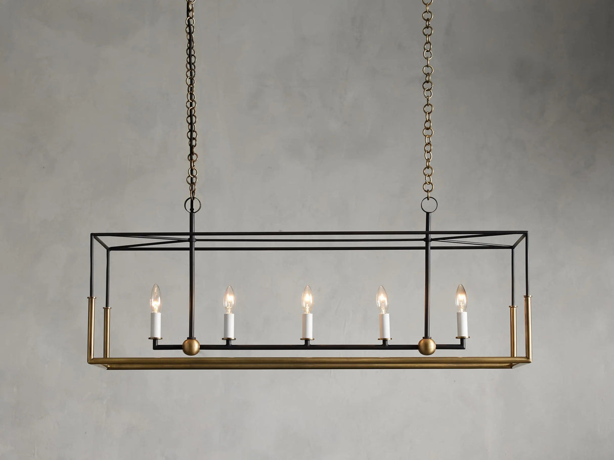 Holt Linear Chandelier