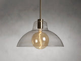 Bauer Dome Pendant with Bulb