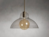 Bauer Dome Pendant with Bulb
