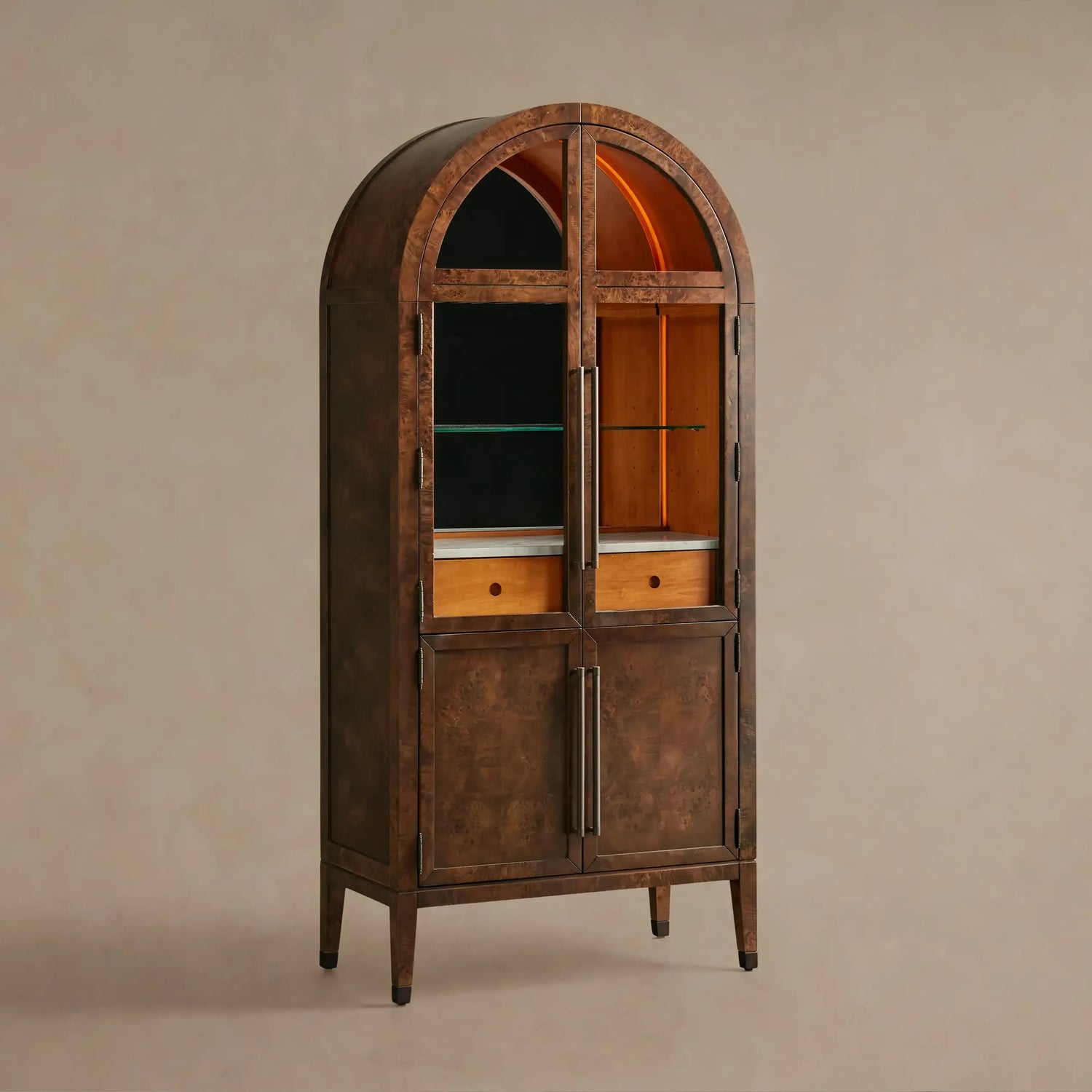Hattie Burl Bar Cabinet
