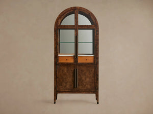 Hattie Burl Bar Cabinet