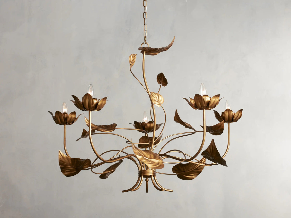 Ninfea Chandelier 49"