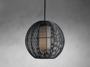Cohen Globe Outdoor Pendant