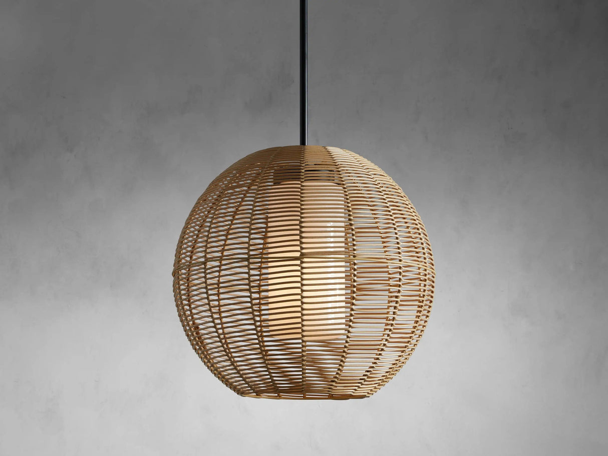 Cohen Globe Outdoor Pendant