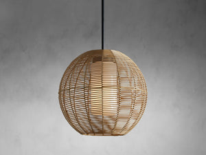 Cohen Globe Outdoor Pendant