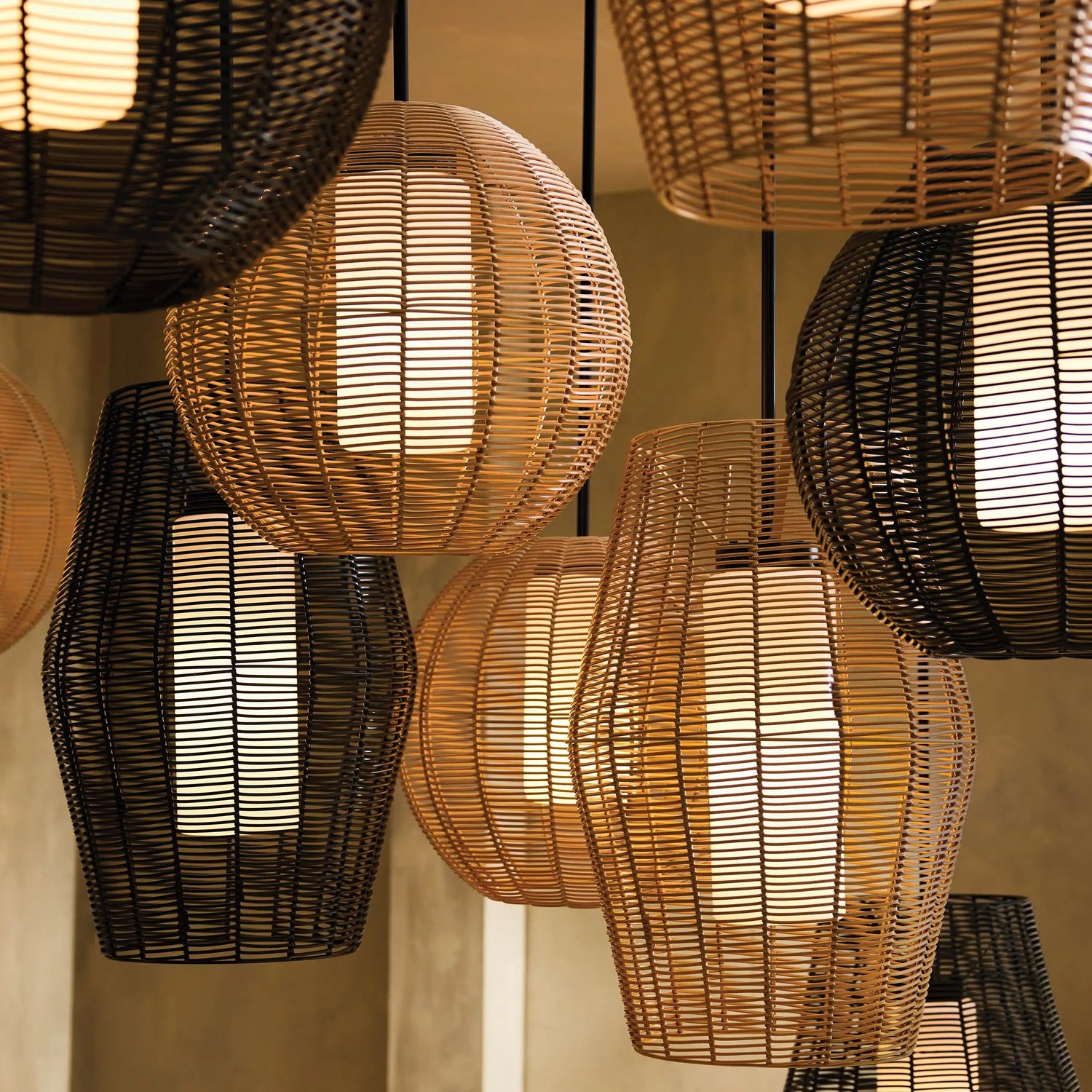 Cohen Globe Outdoor Pendant