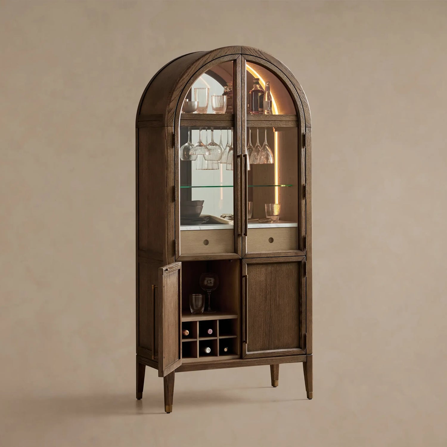 Hattie Bar Cabinet