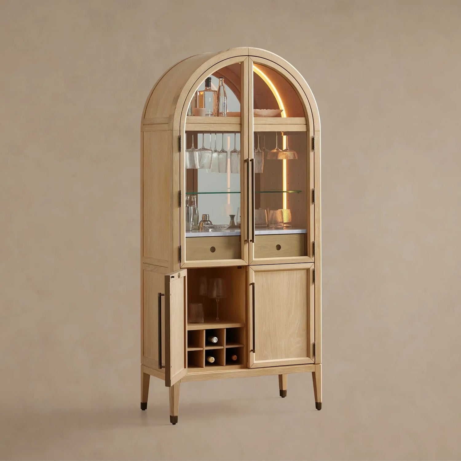 Hattie Bar Cabinet