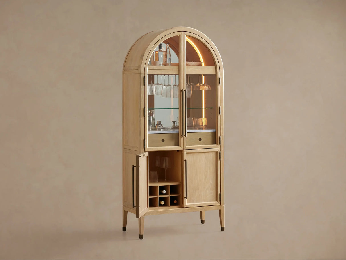Hattie Bar Cabinet