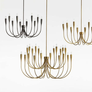 Lione Candelabra Chandelier