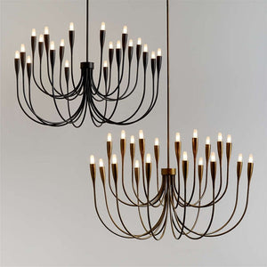 Lione Candelabra Chandelier