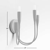 Lione Candelabra Wall Sconce