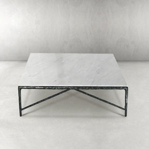 Thaddeus Marble Square Coffee Table 36" 48" 60"