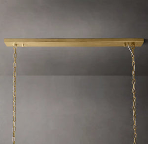 Leonor Rectangular Chandelier 72“