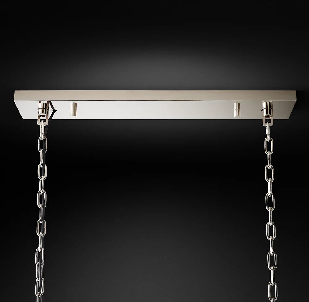 Leonor Rectangular Chandelier 72“