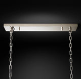 Leonor Rectangular Chandelier 72“
