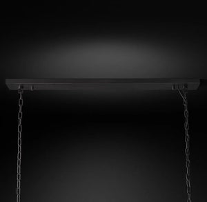 Leonor Rectangular Chandelier 72“
