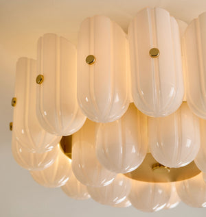 Lorna LED Double Tier Flush Mount 25"