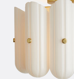 Lorna LED Flush Mount 16"