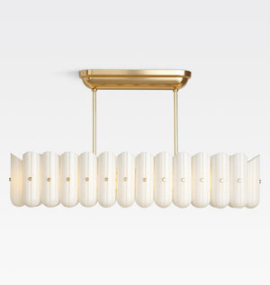 Lorna LED Linear Chandelier 55"