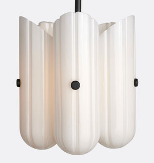 Lorna LED Pendant 12" H 24" H
