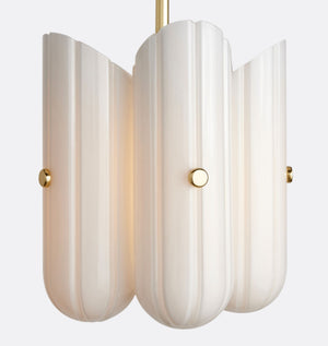 Lorna LED Pendant 12" H 24" H