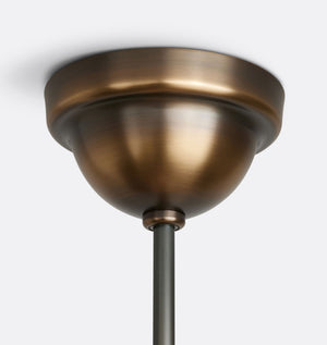 Lorna LED Pendant 12" H 24" H