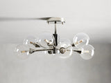 Sera Glass Globe Flushmount