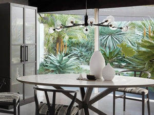 Sera Glass Globe Flushmount