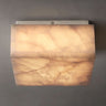 Alabaster Ezreal Square Flushmount 10"